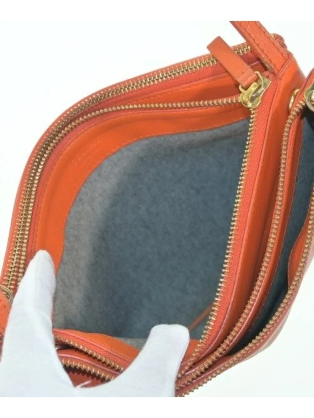 Celine Shoulder Bag Orange